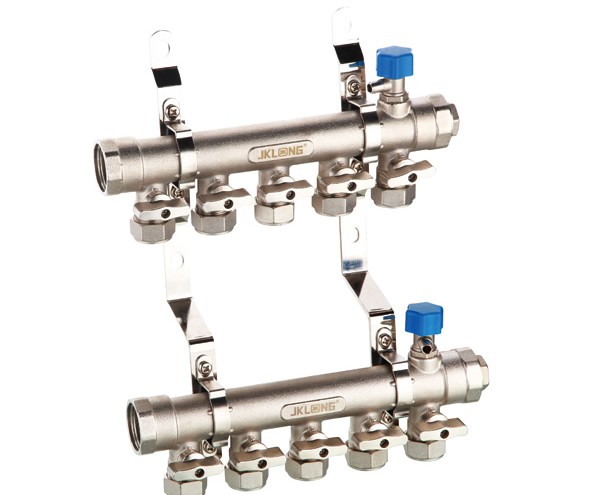 一体式球阀型分集水器 一体式球阀型分集水器